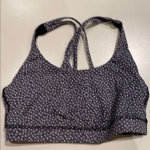 Lululemon energy bra